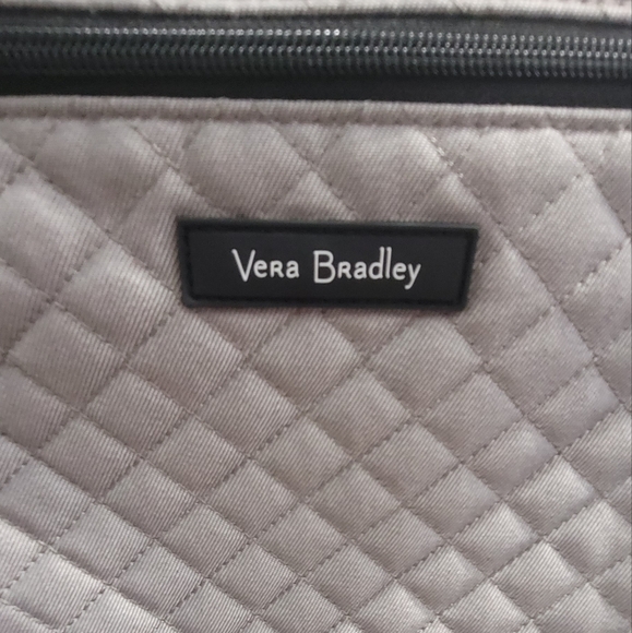 Vera Bradley Backpack Gray Denim Blend - Picture 3 of 7